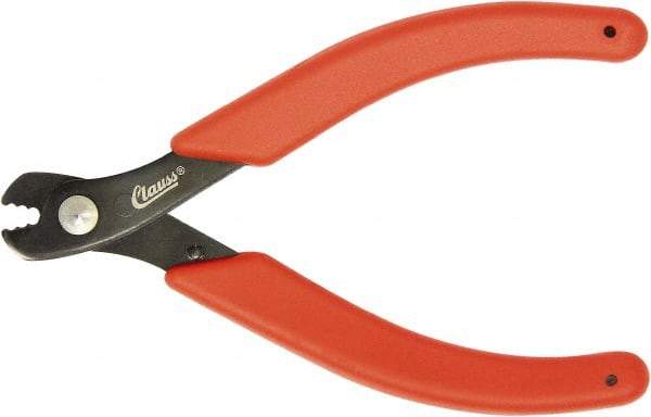 Clauss - 8-15/64" OAL, 1/4" Capacity, Wire Cutter - 1/4" Jaw Length x 0.63mm Jaw Width - Makers Industrial Supply