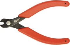 Clauss - 8-15/64" OAL, 1/4" Capacity, Wire Cutter - 1/4" Jaw Length x 0.63mm Jaw Width - Makers Industrial Supply