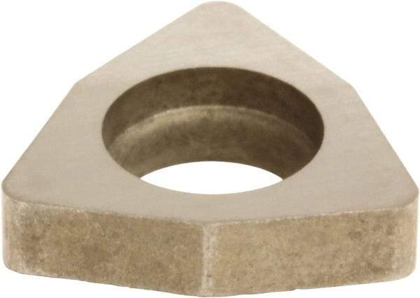 Sumitomo - 1/2" Inscribed Circle, Trigon Turning Shim for Indexables - 3" Thick, IWSN Shim Style - Makers Industrial Supply