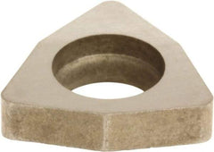 Sumitomo - 1/2" Inscribed Circle, Trigon Turning Shim for Indexables - 3" Thick, IWSN Shim Style - Makers Industrial Supply