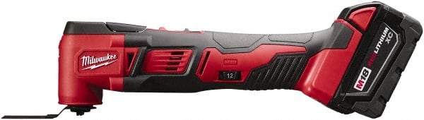 Milwaukee Tool - 18 Volt, Cordless Multi Tool Kit - 5,000 to 20,000 RPM, Battery Included - Makers Industrial Supply