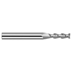 Harvey Tool - Square End Mills; Mill Diameter (mm): 0.80 ; Mill Diameter (Inch): 1/32 ; Mill Diameter (Decimal Inch): 0.0310 ; Length of Cut (Inch): 5/32 ; Length of Cut (Decimal Inch): 0.1560 ; Material: Solid Carbide - Exact Industrial Supply