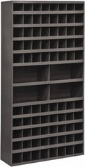 Durham - 84 Bin, Small Parts Storage Bin - 12" Deep x 35" Wide x 65" High - Makers Industrial Supply