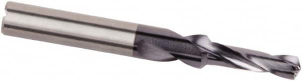 Kennametal - 8mm Body, 5mm Step Diam, 0.315" Diam Straight Shank, Solid Carbide Subland Step Drill Bit - Makers Industrial Supply