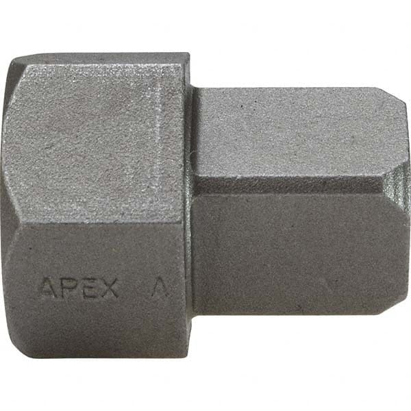 Apex - Socket Adapters & Universal Joints Type: Adapter Male Size: 3/8 - Makers Industrial Supply