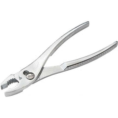 Crescent - Slip Joint Pliers Jaw Length (Inch): 1 Overall Length Range: 6" - 8.9" - Makers Industrial Supply