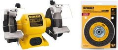 DeWALT - 8" Wheel Diam x 1" Wheel Width, Grinder - 5/8" Arbor Hole Diam - Makers Industrial Supply