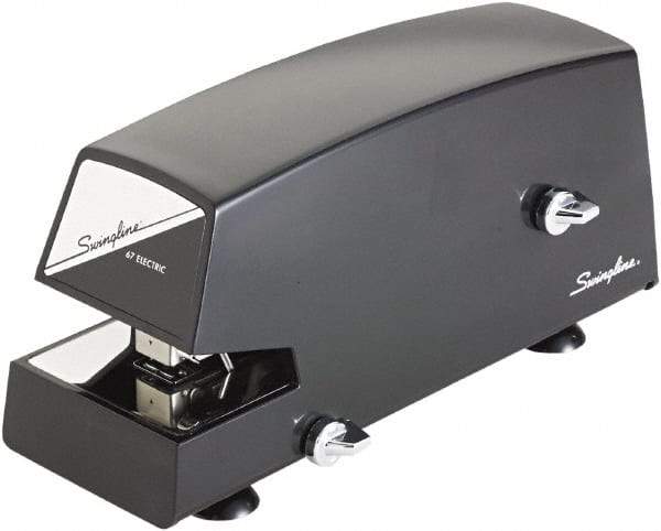 Swingline - 20 Sheet Electric Stapler - Black - Makers Industrial Supply