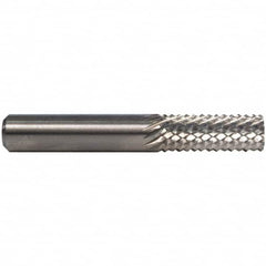 M.A. Ford - 2mm Diam, Plain End, Solid Carbide Diamond Pattern Router Bit - 1-1/2" OAL - Makers Industrial Supply