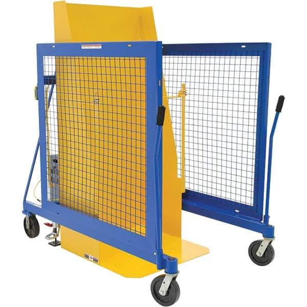 Vestil - 400 Lb Load Capacity, Can Dumpers - Makers Industrial Supply