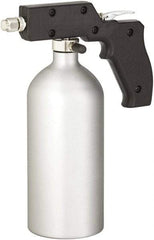 Sure Shot - Pressure/Siphon Feed Paint Spray Gun - 24 oz Capacity, 80 to 200 psi - Makers Industrial Supply