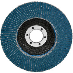 3M - 4-1/2" 60 Grit Type 27 Flap Disc - Makers Industrial Supply