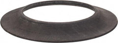 PRO-SAFE - 22-1/2" Wide Rubber Barrel Ring Base - 22.5 Lb, Black - Makers Industrial Supply