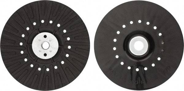 Tru-Maxx - 7" Diam Locking Nut Disc Backing Pad - Hard Density, 8,600 RPM - Makers Industrial Supply