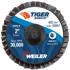 2″ 40Z T29 R-MOUNT FLAP DISC - Makers Industrial Supply