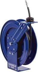 CoxReels - 30' Spring Retractable Hose Reel - 300 psi, Hose Included - Makers Industrial Supply