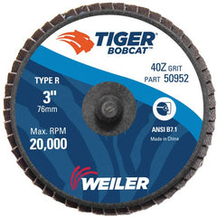 3″ 40Z T29 R-MOUNT FLAP DISC - Makers Industrial Supply