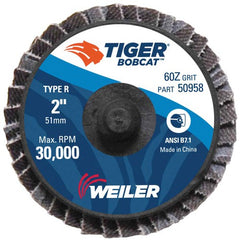 2″ 60Z T27 R-MOUNT FLAP DISC - Makers Industrial Supply