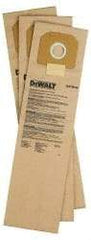 DeWALT - 12 Gal Paper Filter Bag - For D27904 - Makers Industrial Supply