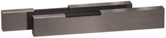 SPI - 4.92 Inch Overall Length, 0.768 Inch Jaw Thickness, 0.75 Inch Radius, Gage Block Cylindrical Jaws - Radius 0.00003 Inch, Pair 0.00004 Inch Accuracy, Sold As Pair, For Use with Rectangular Gage Blocks, 2 Pieces - Makers Industrial Supply