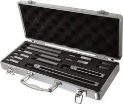 SPI - Gage Block Gage Block Accessory Set - For Use with Rectangular Gage Blocks, 14 Pieces - Makers Industrial Supply