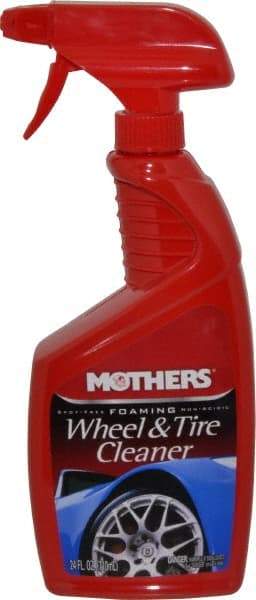 Mothers - Automotive Wheel Cleaner - 24 oz Spray Bottle - Makers Industrial Supply