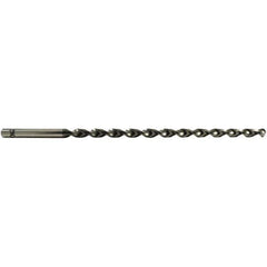 Extra Length Drill Bit: 0.5313″ Dia, 120 °, Cobalt WXL Finish, Spiral Flute, Straight-Cylindrical Shank