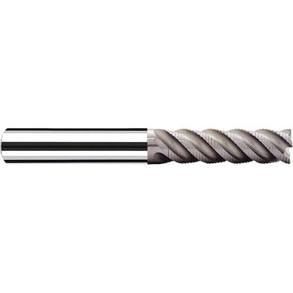 Fraisa - 5/16" Diam, 1-3/4" LOC, 4 Flute Solid Carbide Roughing Square End Mill - Makers Industrial Supply