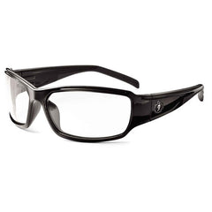 Thor Clear Lens Black Safety Glasses - Makers Industrial Supply