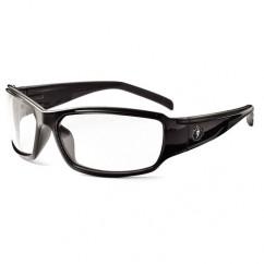 THOR-AF CLR LENS BLK SAFETY GLASSES - Makers Industrial Supply