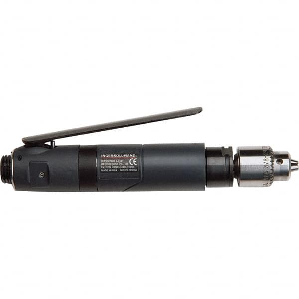 Ingersoll-Rand - 1/4" Bit Holder, 500 RPM, Inline Handle Air Screwdriver - 2.7 to 9.7 In/Lb Torque, 4 CFM - Makers Industrial Supply