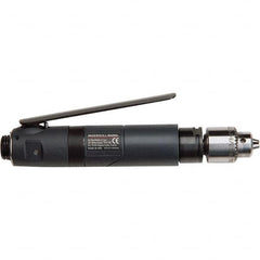 Ingersoll-Rand - 1/4" Bit Holder, 1,000 RPM, Inline Handle Air Screwdriver - 2.7 to 9.7 In/Lb Torque, 4 CFM - Makers Industrial Supply