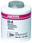 Loctite® C5-A® Copper Based Anti-Seize Lubricant -- 1 lb. brushtop - Makers Industrial Supply