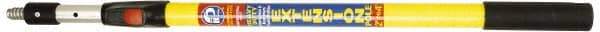 Premier Paint Roller - 8 to 16' Long Paint Roller Extension Pole - Aluminum & Fiberglass - Makers Industrial Supply