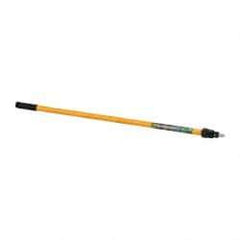 Premier Paint Roller - 8 to 16' Long Paint Roller Extension Pole - Stainless Steel & Fiberglass - Makers Industrial Supply