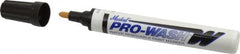 Markal - Black Oil-Based Paint Marker - Fine Tip, Alcohol Base Ink - Makers Industrial Supply