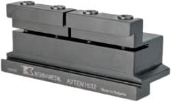 Kennametal - Tool Block Style A2TEN, 32mm Blade Height, 4.33" OAL, 1.89"& OAH, Indexable Cutoff Blade Tool Block - 1" Shank Height, 1" Shank Width, Reversible, Series A2 Cut-Off - Makers Industrial Supply