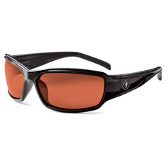 Thor Copper Lens Black Safety Glasses - Makers Industrial Supply