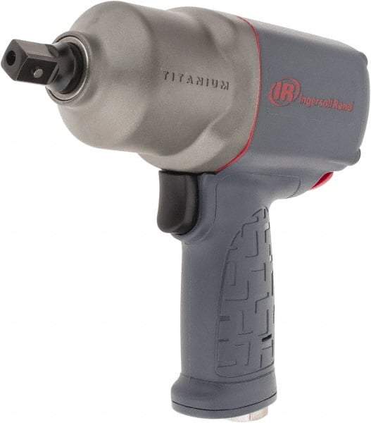 Ingersoll-Rand - 1/2" Drive, 9,800 RPM, 780 Ft/Lb Torque Ratchet Wrench - Pistol Grip Handle, 1,250 IPM, 24 CFM, 1/4" NPT Inlet - Makers Industrial Supply