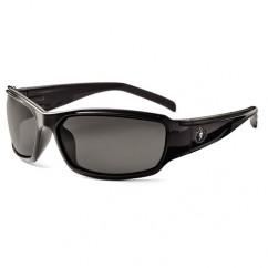 THOR-AF SMK LENS BLK SAFETY GLASSES - Makers Industrial Supply