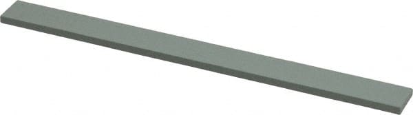 Made in USA - 320 Grit Silicon Carbide Rectangular Polishing Stone - Makers Industrial Supply