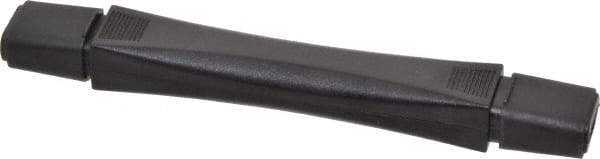 Made in USA - Single End Stone Holder - 5-1/2" OAL, Holds Stones 1/8 x 1/4", 1/8 x 1/2, & 1/4 x 1/4" - Makers Industrial Supply