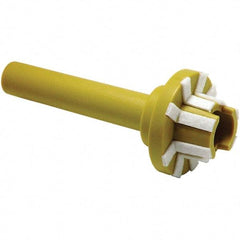 Techniks - Milling Machine Cleaning Tools Product Type: Spindle Taper Wiper Material: Lambskin - Makers Industrial Supply