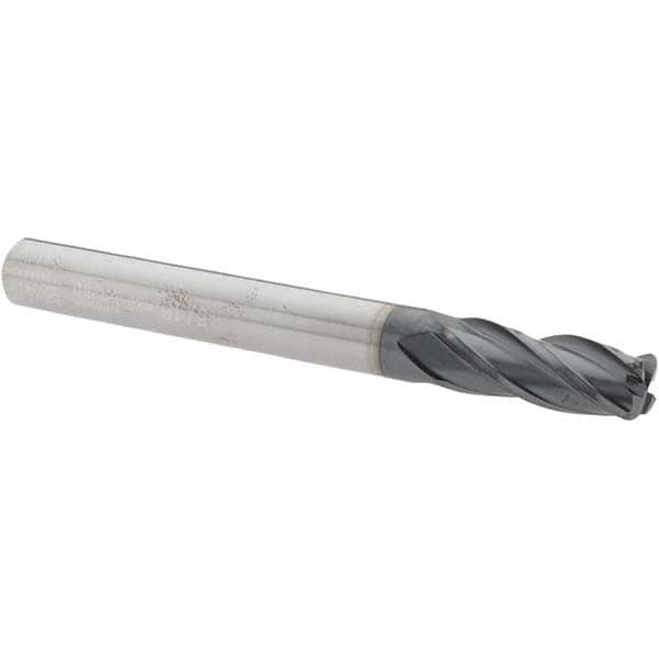 Corner Chamfer/Corner Radius End Mill