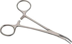 Excel - 5" OAL All Purpose Hemostat - Curved Nose - Makers Industrial Supply