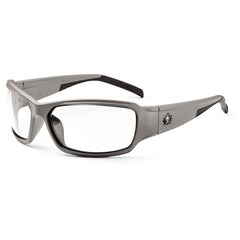 Thor Clear Lens Matte Gray Safety Glasses - Makers Industrial Supply