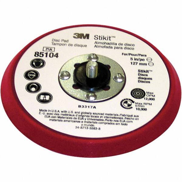 3M - Disc Backing Pads Backing Pad Type: Disc Pad Pad Diameter (Inch): 5 - Makers Industrial Supply