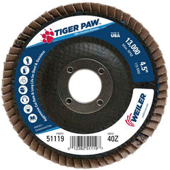 4 1/2 TIGER PAW ABRASIVE - Makers Industrial Supply