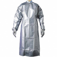 North - 1 10-Piece Size 58" x 62" Chemical Resistant Coat Apron - Makers Industrial Supply