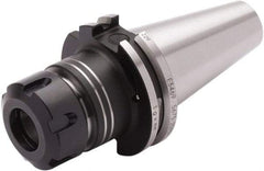 Seco - 0.078" to 0.787" Capacity, 2.755" Projection, DIN69871-40 Taper Shank, ER32 Collet Chuck - 5.448" OAL - Exact Industrial Supply